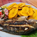 Foto de TILAPIA FRITA