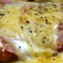 Foto de 152.- Milanesa de pollo a la pizza con fritas