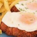 Foto de 405.- Milanesa de carne a caballo