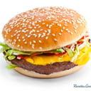 Foto de Hamburguesa de Res Sencilla