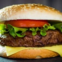 Foto de Hamburguesa Ahumada