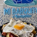 Foto de Huevos Rotos con Chistorra