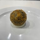 Foto de Croqueta de Sepia con tinta de calamar