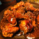 Foto de Alitas de pollo BBQ