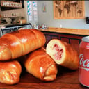 Foto de Cachitos: smoked ham and bacon bread.