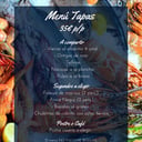 Foto de Tapas + plato principal + postre (no incluye bebida)