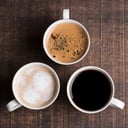 Foto de CAFE DOBLE( cafe solo, cortado,lagrima )