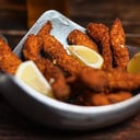 Foto de TIRITAS DE POLLO