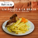 Foto de 1/4 POLLO A LA BRASA
