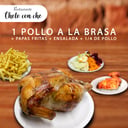 Foto de PROMOCION POLLO A LA BRASA + CUARTO DE POLLO