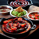 Foto de Queso fundido con chistorra o chorizo arenal