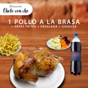 Foto de PROMOCION POLLO A LA BRASA + GASEOSA 1,5LT