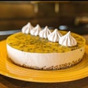 Foto de Cheesecake de Maracuyá