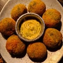 Foto de Croqueta de espinaca y Queso con alioli