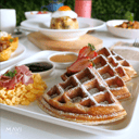 Foto de Waffles o Pancakes
