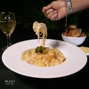 Foto de Fetuccini o spaghetti al fredo