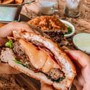 Foto de Hamburguesa Mexicana linda