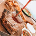 Foto de Tomahawk de cerdo