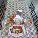 Foto de MOJARRA RELLENA DE MARISCOS.