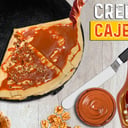 Foto de Crepa de Cajeta con nuez