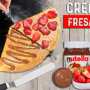 Foto de Crepa de Nutella con fresas