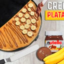 Foto de Crepa de Nutella con platano