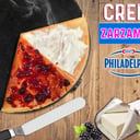 Foto de Crepa de Mermelada zarzamora+philadelphia