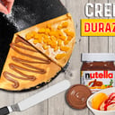 Foto de Crepa Nutella Durazno 