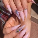 Foto de Uñas Acrílicas o Gel (1 Tono Nude)