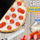 Foto de Crepa Pepperoni con philadelphia