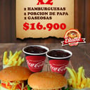 Foto de Combo de Hamburguesas