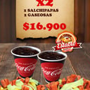 Foto de Combo de SalchiPapas