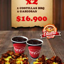 Foto de Combo Costillas Bbq
