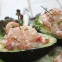 Foto de AGUACATE RELLENO DE CAMARÓN