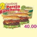 Foto de Combo ranchero para 2 personas