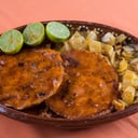 Foto de quesadilla de maíz