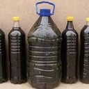 Foto de fertilizante orgánico liquido 