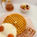 Foto de WAFFLE AMERICANO