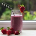 Foto de Licuado De Frutilla