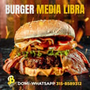 Foto de Burger Media Libra