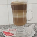 Foto de Capuchino con dulce de leche