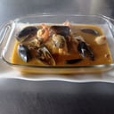 Foto de Parihuelaa de robalo mediana