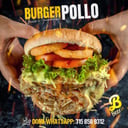 Foto de Hamburguesa Pollo Con Aros