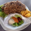 Foto de Arroz con conchas negras personal