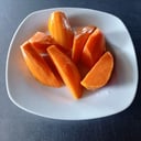 Foto de Porción de camotes glaceados 