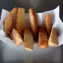 Foto de Porción de yuca frita