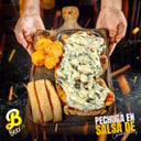 Foto de Pechuga en Salsa de Champiñones