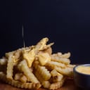 Foto de Papas con cheddar 