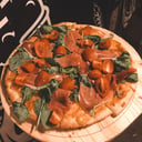 Foto de Pizza Rucula y Jamon crudo