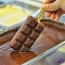 Foto de cobertura de chocolate 
